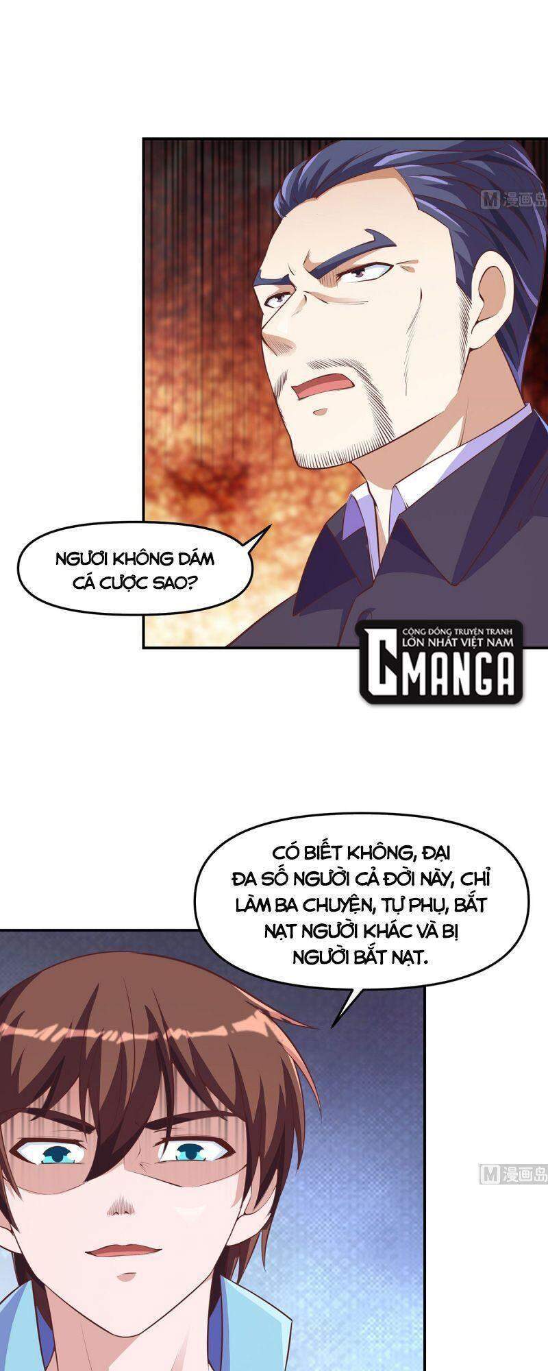 Tu Tiên Trở Về Tại Vườn Trường chapter 272 - Upload bởi truyensieuhay.com