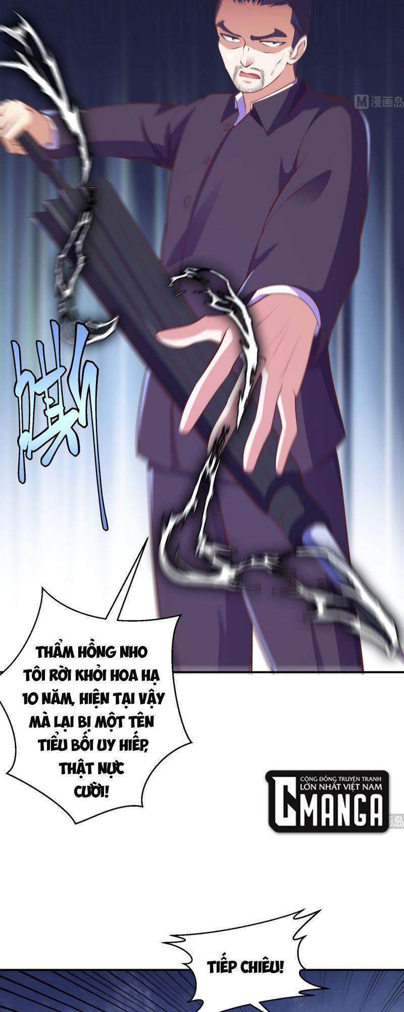 Tu Tiên Trở Về Tại Vườn Trường chapter 273 - Upload bởi truyensieuhay.com