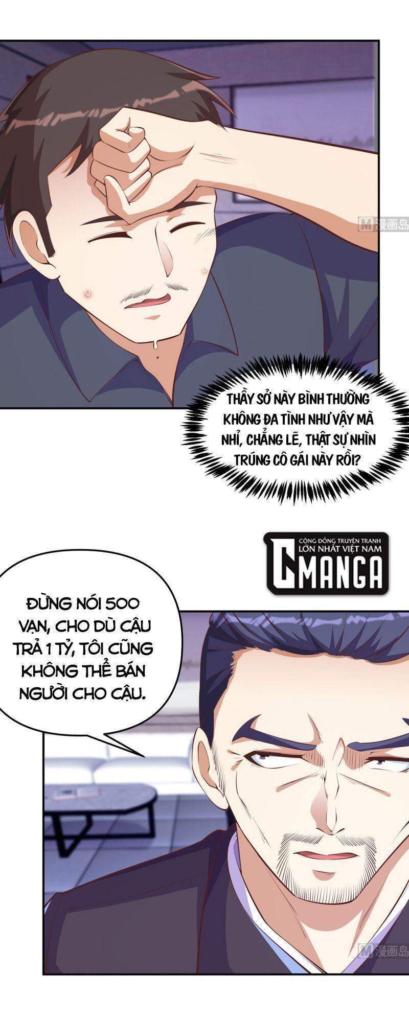 Tu Tiên Trở Về Tại Vườn Trường chapter 273 - Upload bởi truyensieuhay.com