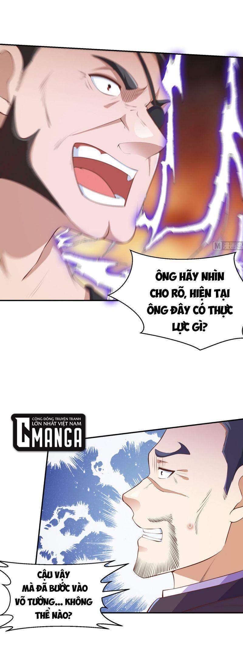 Tu Tiên Trở Về Tại Vườn Trường chapter 274 - Upload bởi truyensieuhay.com