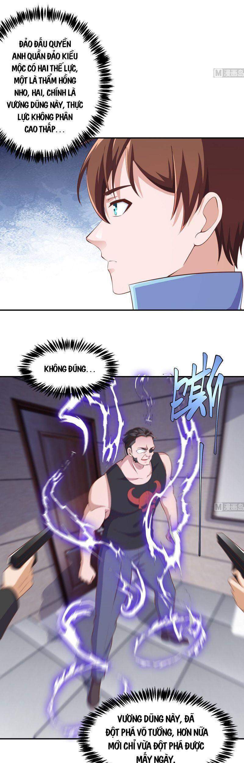 Tu Tiên Trở Về Tại Vườn Trường chapter 274 - Upload bởi truyensieuhay.com
