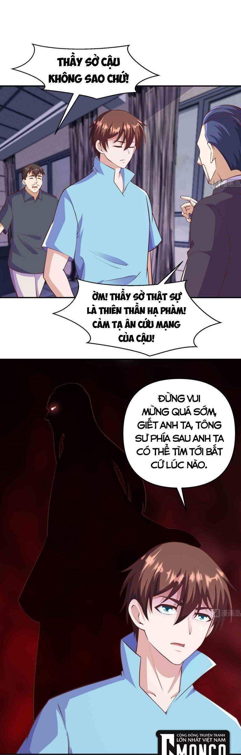 Tu Tiên Trở Về Tại Vườn Trường chapter 276 - Upload bởi truyensieuhay.com