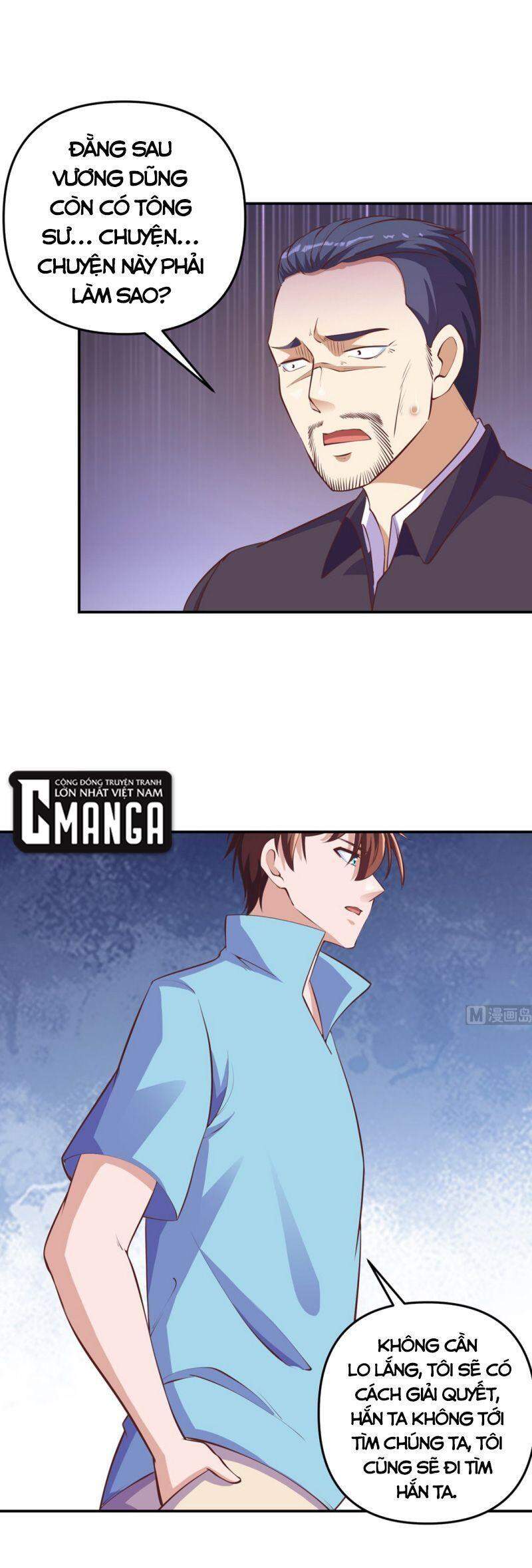 Tu Tiên Trở Về Tại Vườn Trường chapter 277 - Upload bởi truyensieuhay.com