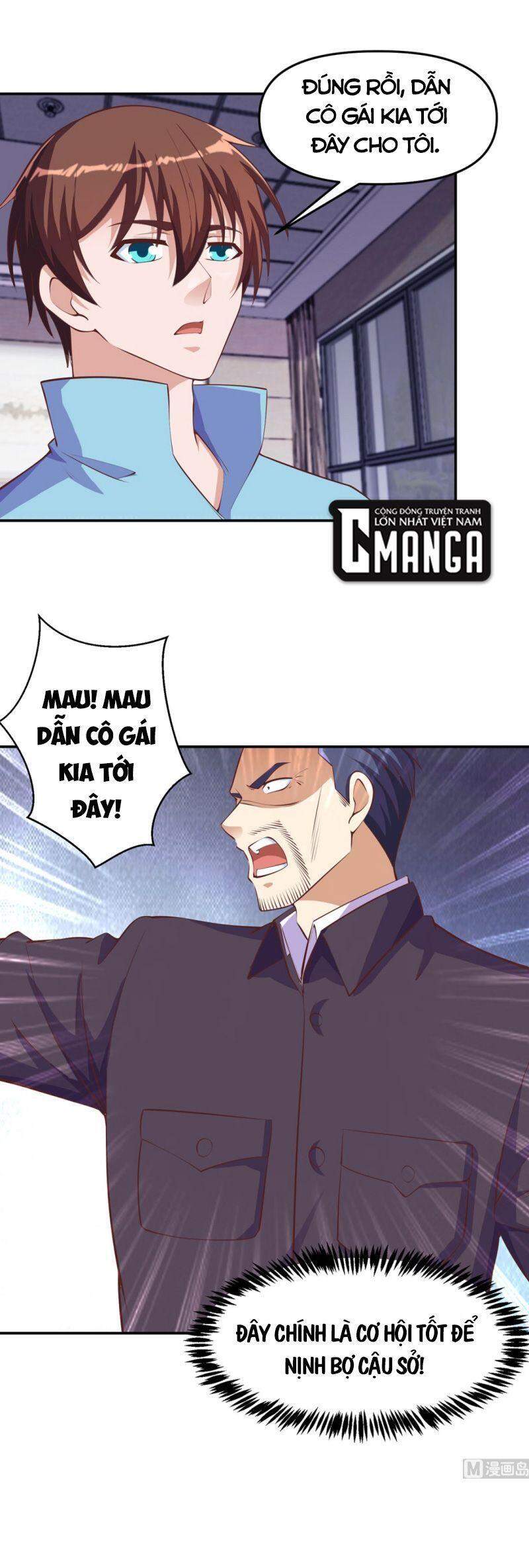 Tu Tiên Trở Về Tại Vườn Trường chapter 277 - Upload bởi truyensieuhay.com