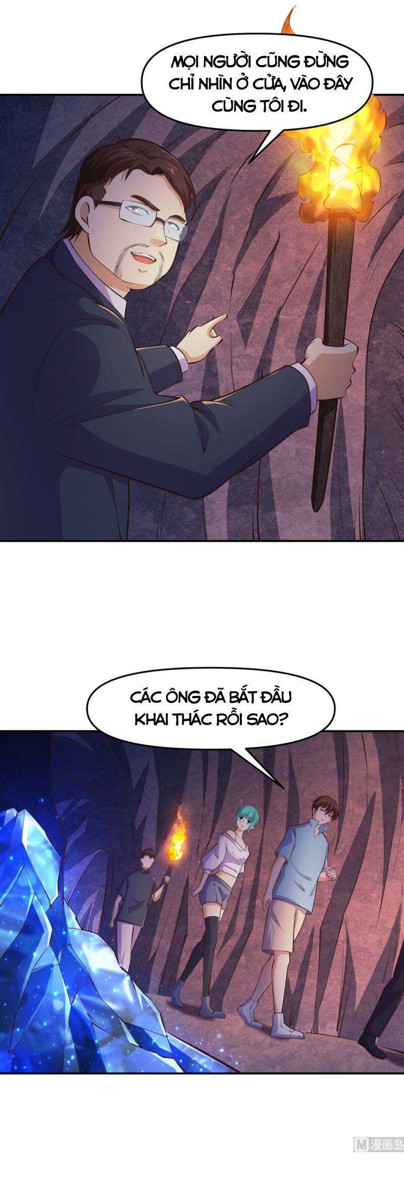 Tu Tiên Trở Về Tại Vườn Trường chapter 279 - Upload bởi truyensieuhay.com
