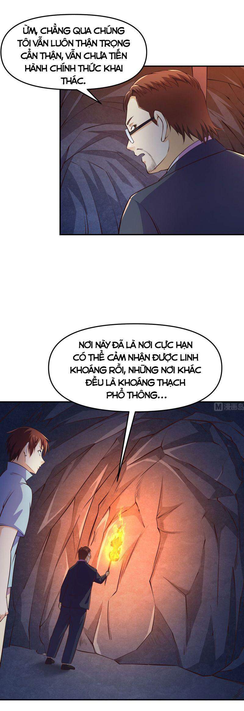 Tu Tiên Trở Về Tại Vườn Trường chapter 279 - Upload bởi truyensieuhay.com