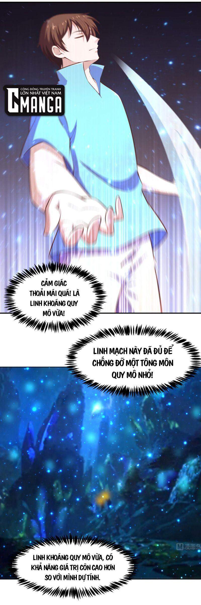 Tu Tiên Trở Về Tại Vườn Trường chapter 279 - Upload bởi truyensieuhay.com