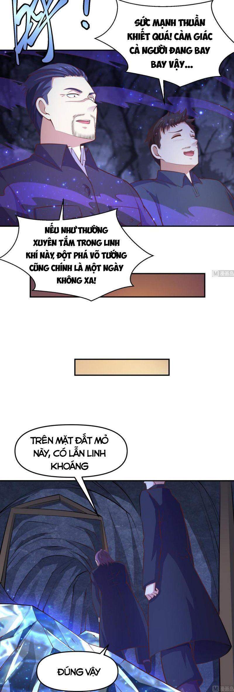 Tu Tiên Trở Về Tại Vườn Trường chapter 280 - Upload bởi truyensieuhay.com