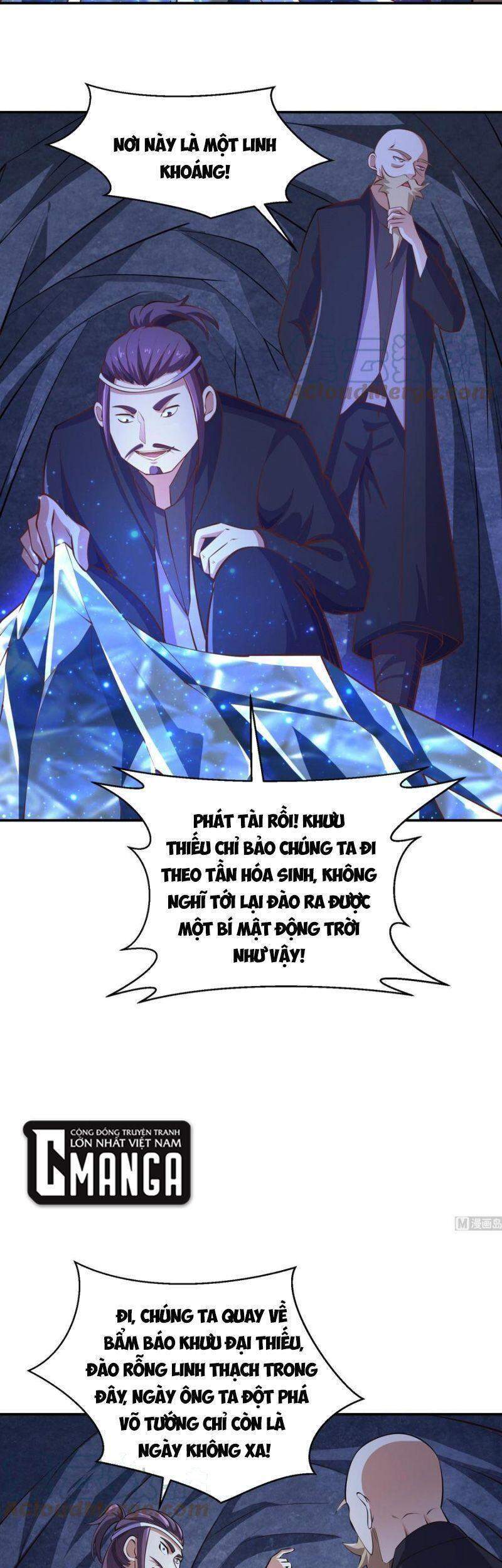 Tu Tiên Trở Về Tại Vườn Trường chapter 280 - Upload bởi truyensieuhay.com