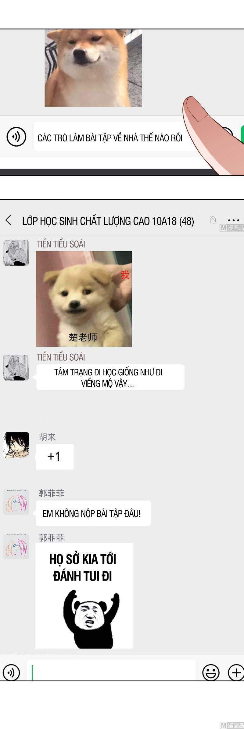Tu Tiên Trở Về Tại Vườn Trường chapter 281 - Upload bởi truyensieuhay.com