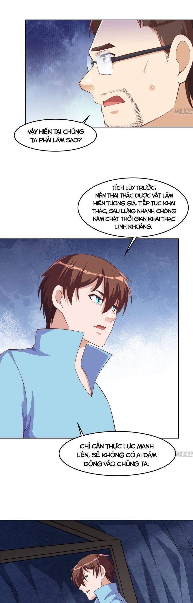 Tu Tiên Trở Về Tại Vườn Trường chapter 281 - Upload bởi truyensieuhay.com