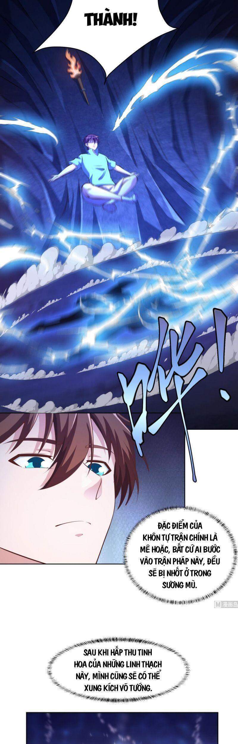 Tu Tiên Trở Về Tại Vườn Trường chapter 281 - Upload bởi truyensieuhay.com