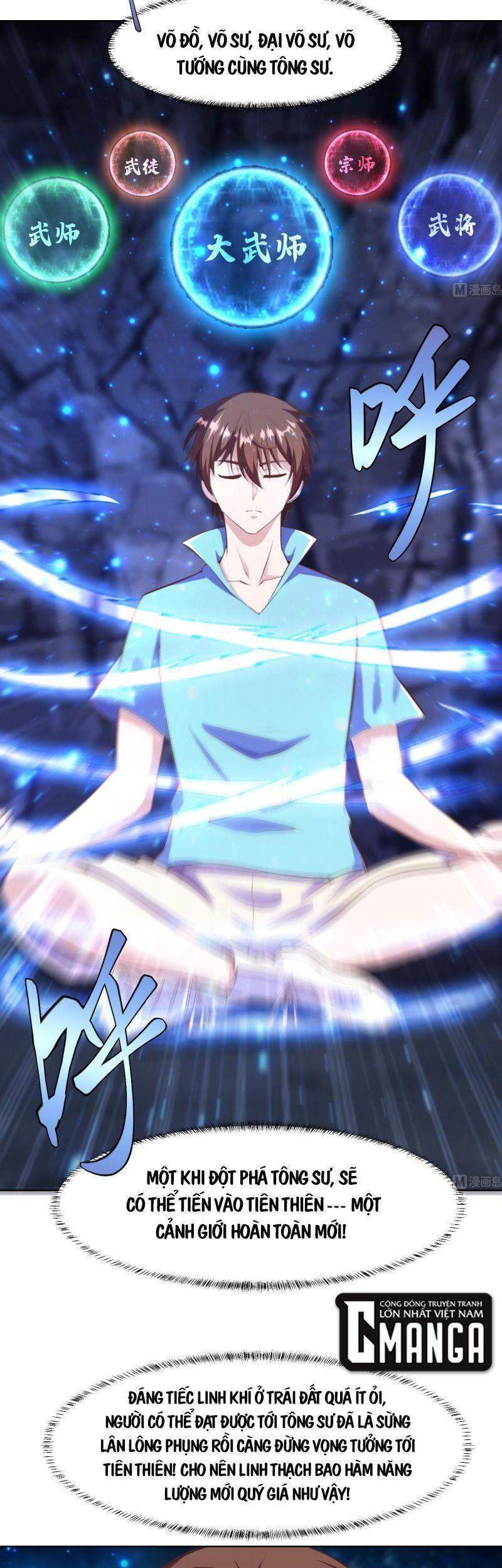 Tu Tiên Trở Về Tại Vườn Trường chapter 281 - Upload bởi truyensieuhay.com