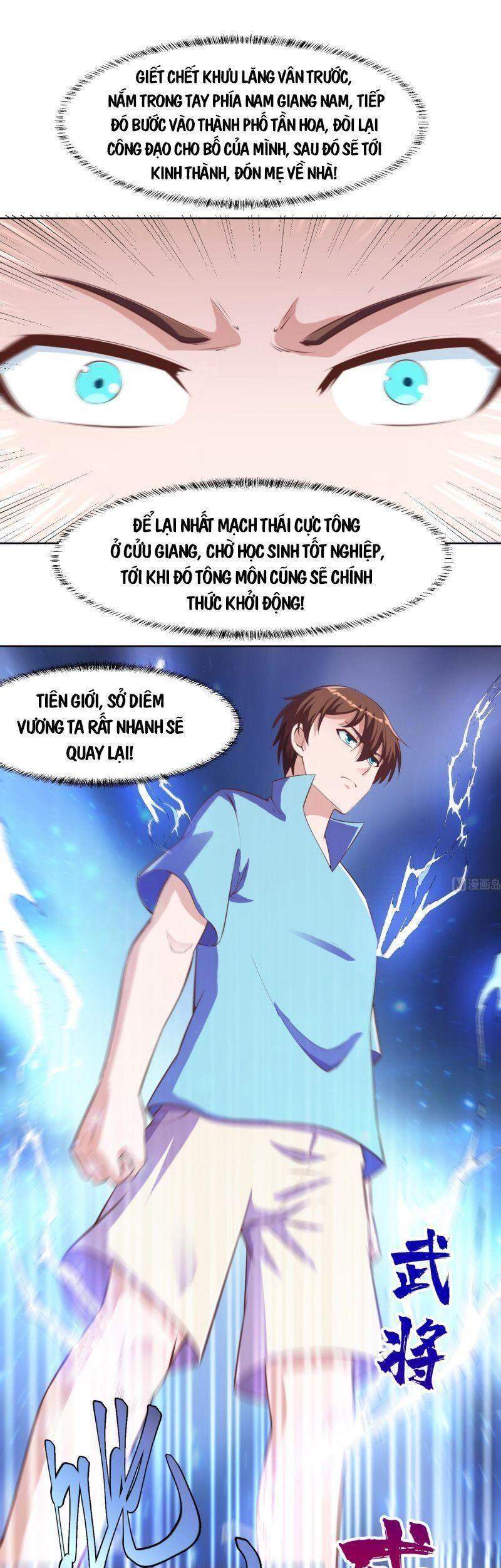 Tu Tiên Trở Về Tại Vườn Trường chapter 281 - Upload bởi truyensieuhay.com