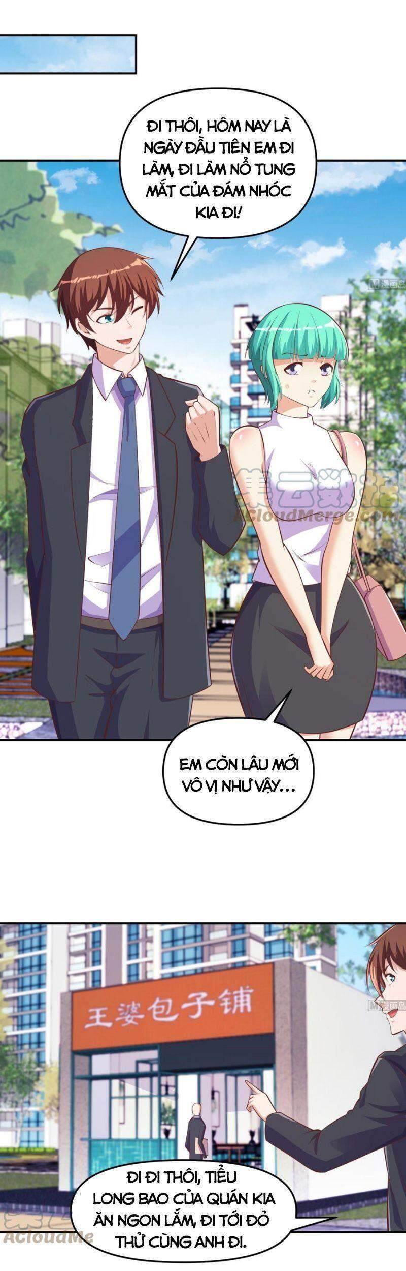 Tu Tiên Trở Về Tại Vườn Trường chapter 282 - Upload bởi truyensieuhay.com