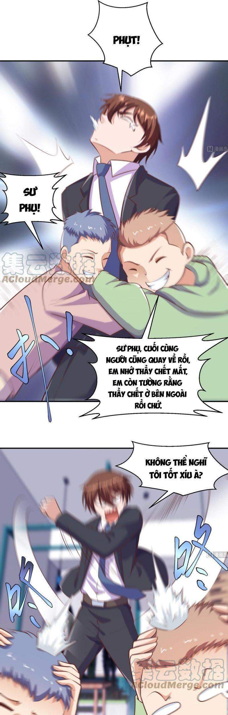 Tu Tiên Trở Về Tại Vườn Trường chapter 282 - Upload bởi truyensieuhay.com
