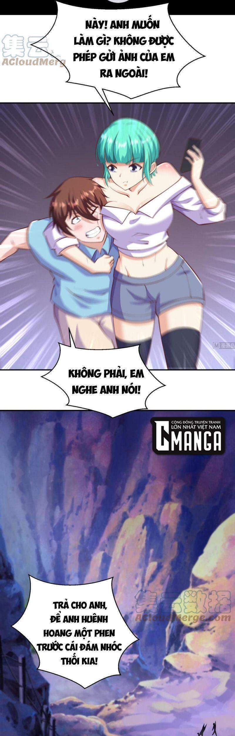 Tu Tiên Trở Về Tại Vườn Trường chapter 282 - Upload bởi truyensieuhay.com