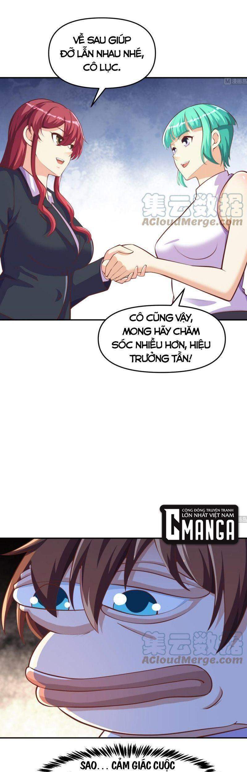 Tu Tiên Trở Về Tại Vườn Trường chapter 284 - Upload bởi truyensieuhay.com