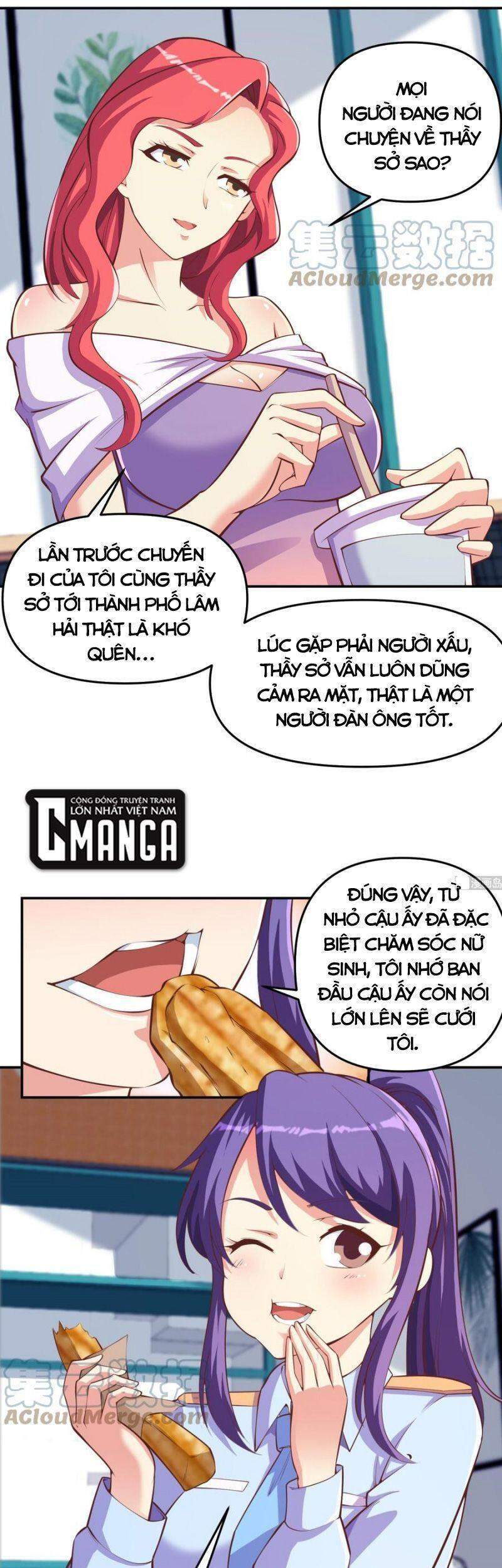 Tu Tiên Trở Về Tại Vườn Trường chapter 284 - Upload bởi truyensieuhay.com
