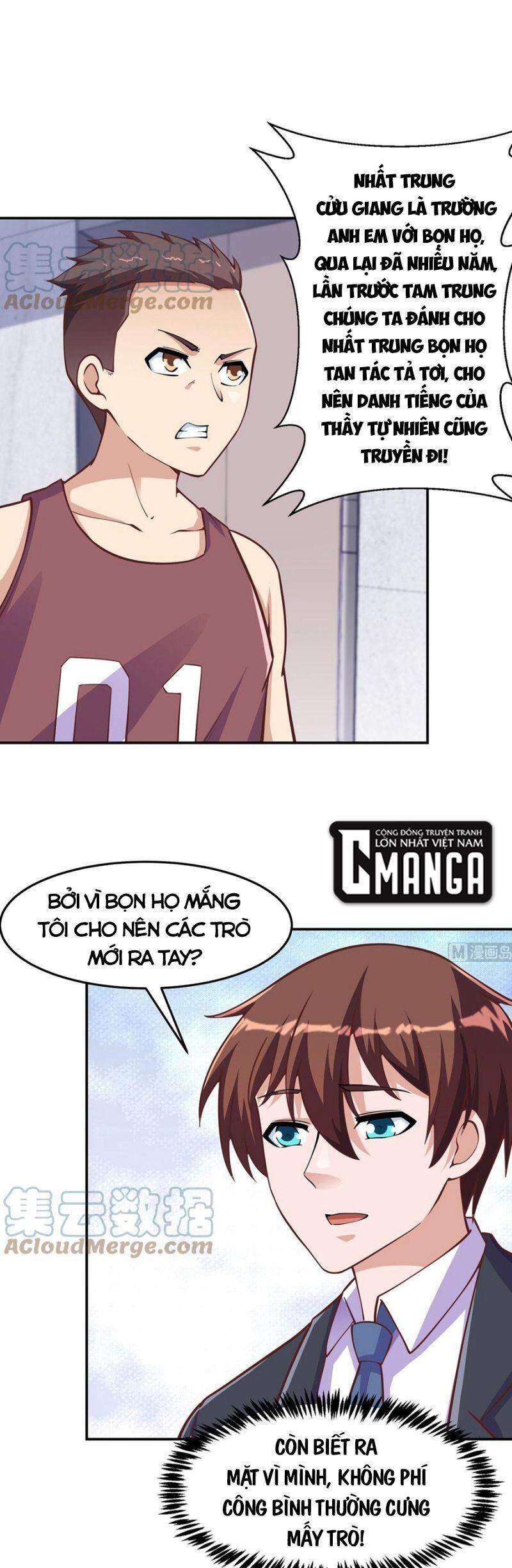 Tu Tiên Trở Về Tại Vườn Trường chapter 288 - Upload bởi truyensieuhay.com