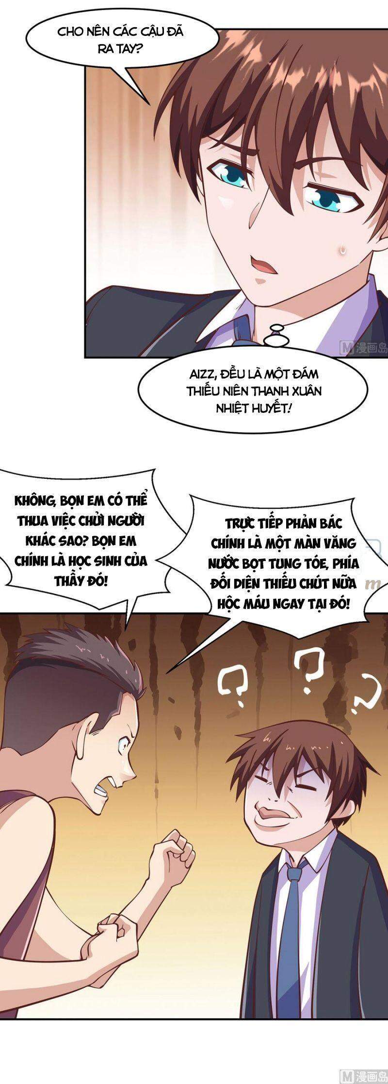 Tu Tiên Trở Về Tại Vườn Trường chapter 288 - Upload bởi truyensieuhay.com
