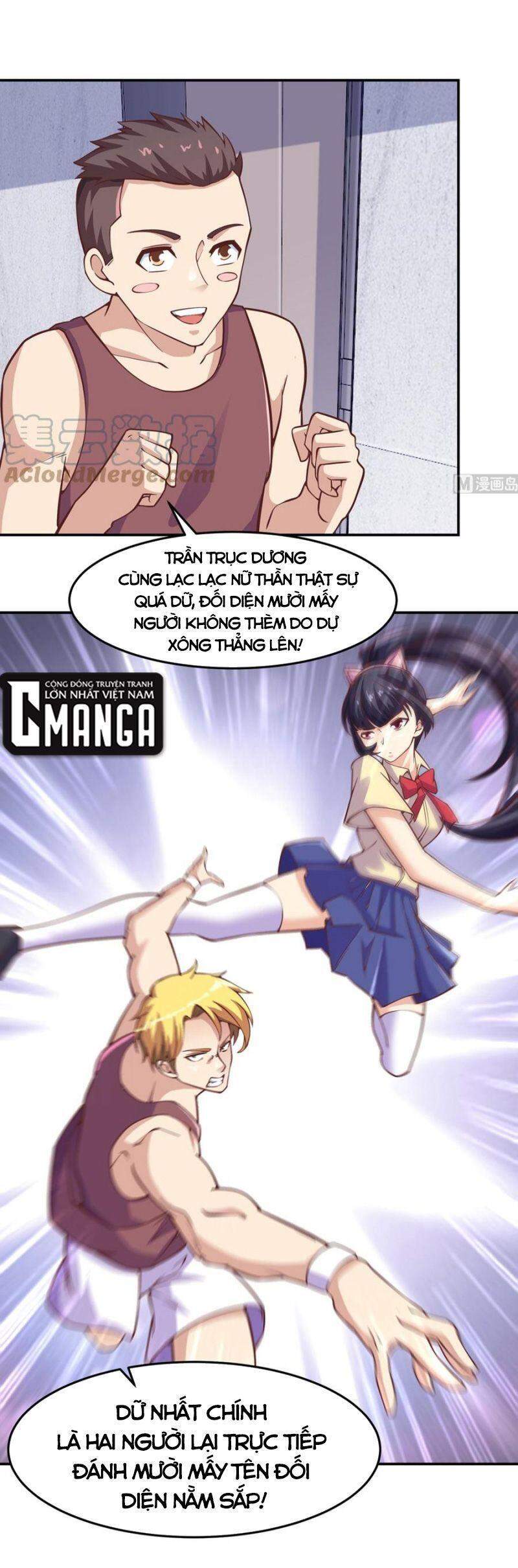 Tu Tiên Trở Về Tại Vườn Trường chapter 288 - Upload bởi truyensieuhay.com