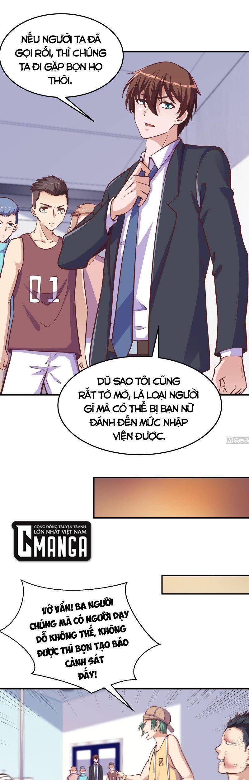 Tu Tiên Trở Về Tại Vườn Trường chapter 289 - Upload bởi truyensieuhay.com
