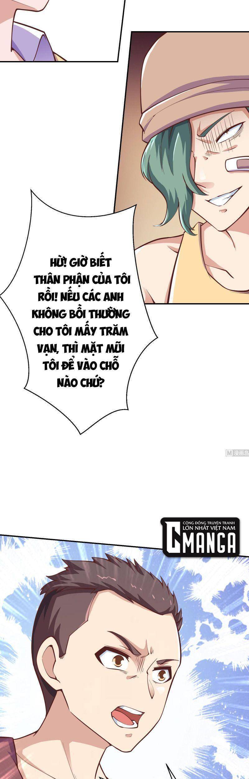 Tu Tiên Trở Về Tại Vườn Trường chapter 289 - Upload bởi truyensieuhay.com