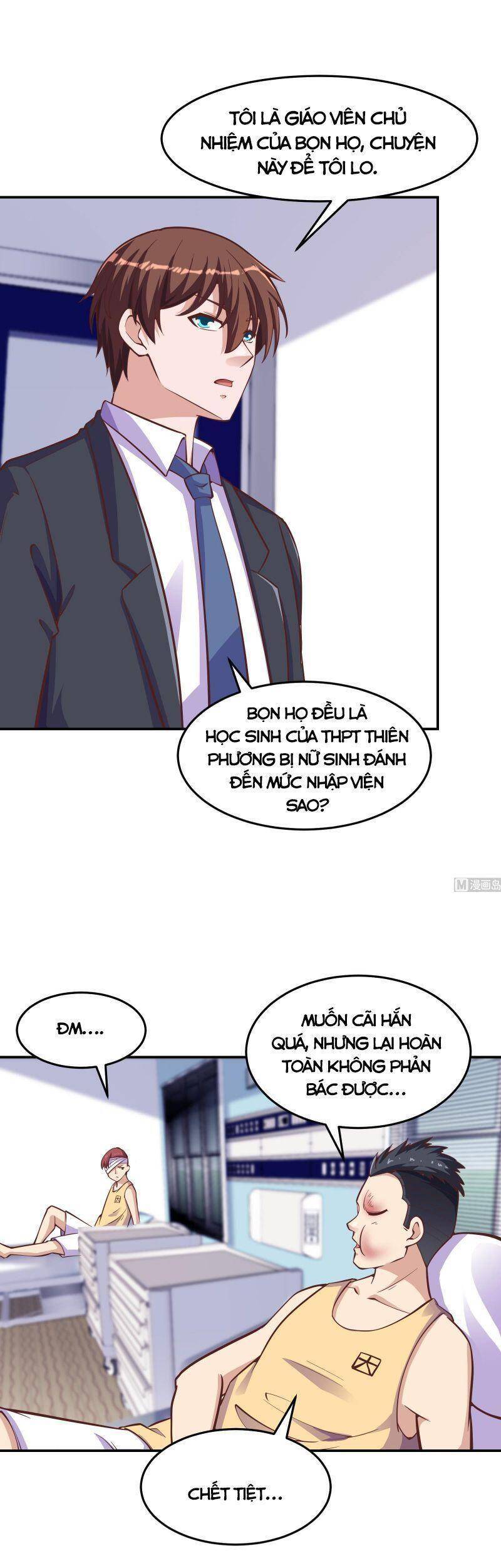 Tu Tiên Trở Về Tại Vườn Trường chapter 289 - Upload bởi truyensieuhay.com