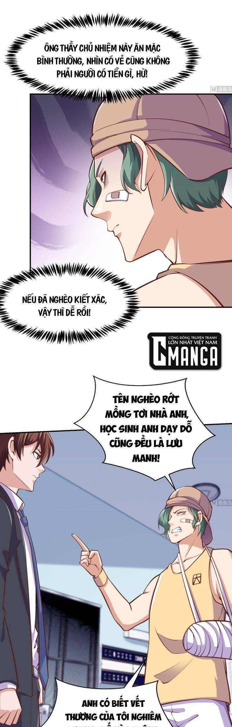 Tu Tiên Trở Về Tại Vườn Trường chapter 289 - Upload bởi truyensieuhay.com