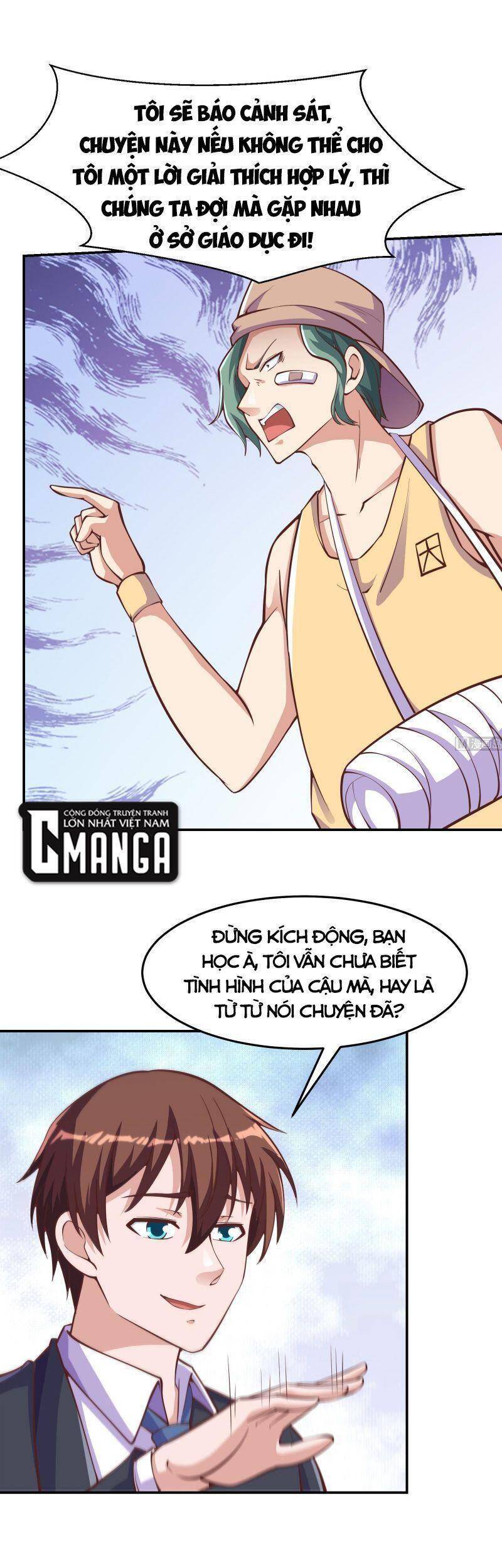Tu Tiên Trở Về Tại Vườn Trường chapter 289 - Upload bởi truyensieuhay.com