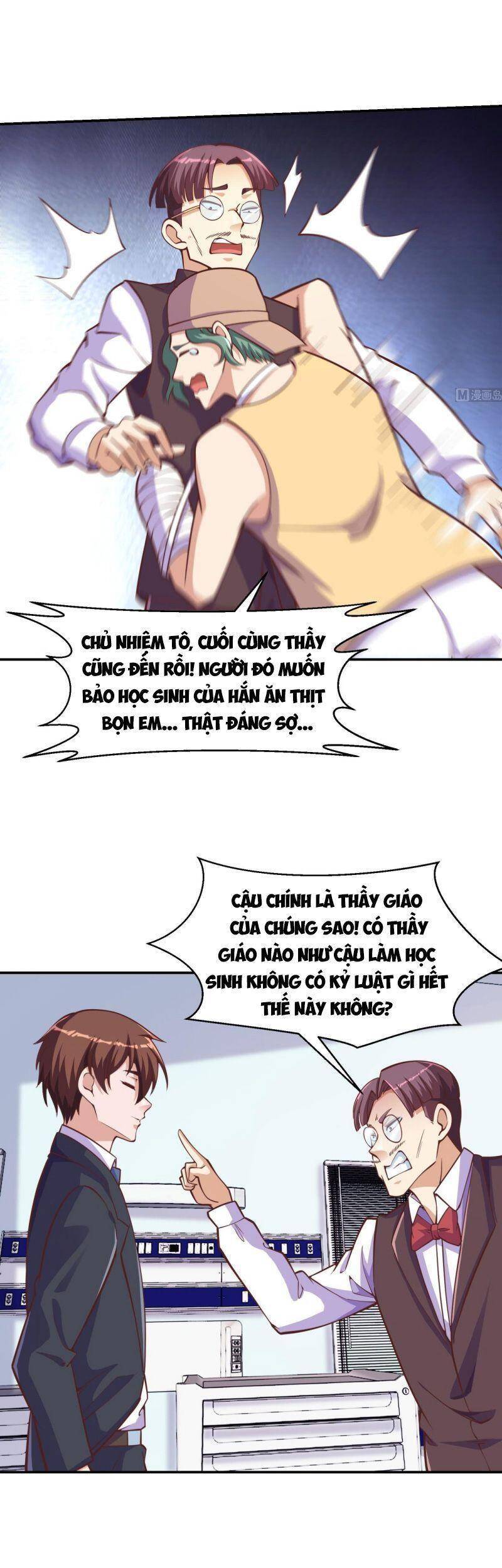 Tu Tiên Trở Về Tại Vườn Trường chapter 290 - Upload bởi truyensieuhay.com