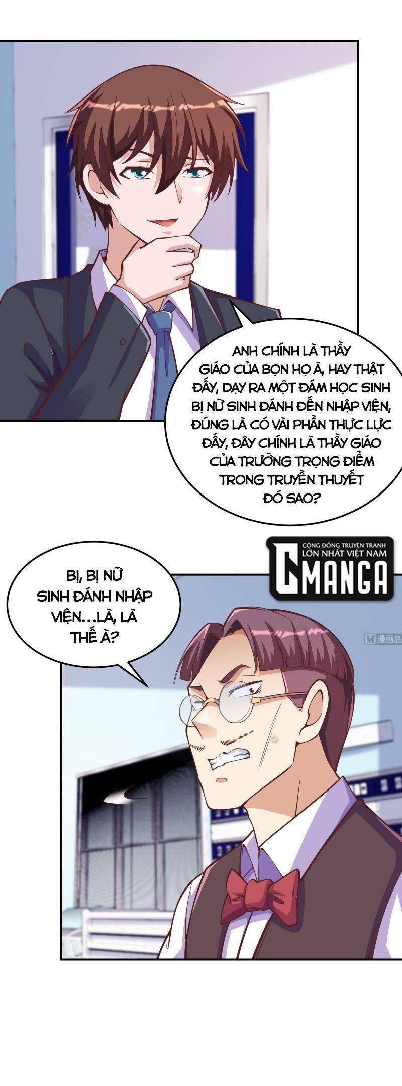 Tu Tiên Trở Về Tại Vườn Trường chapter 290 - Upload bởi truyensieuhay.com