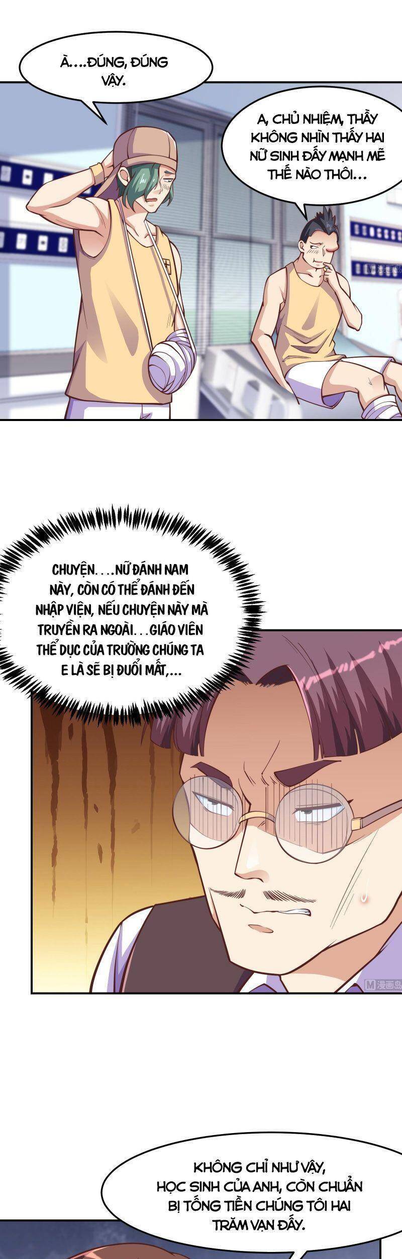 Tu Tiên Trở Về Tại Vườn Trường chapter 290 - Upload bởi truyensieuhay.com