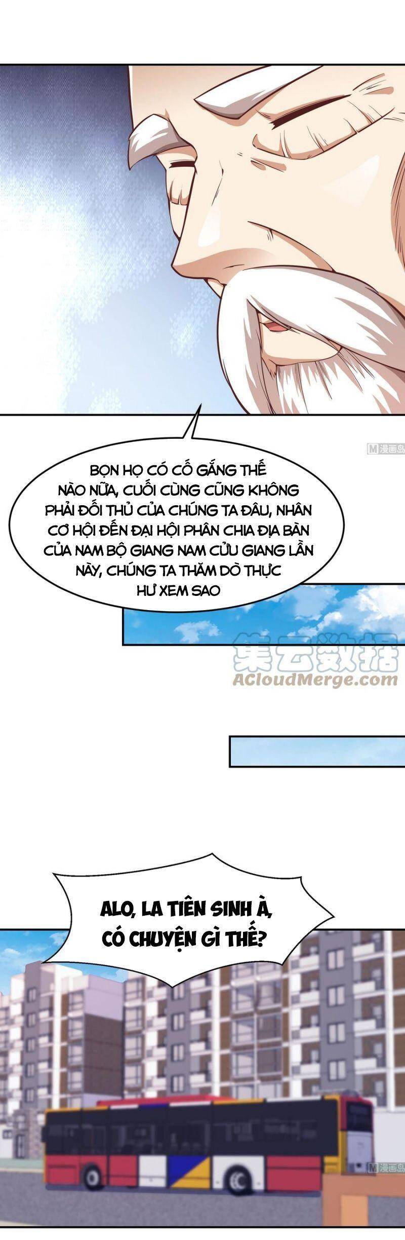 Tu Tiên Trở Về Tại Vườn Trường chapter 291 - Upload bởi truyensieuhay.com