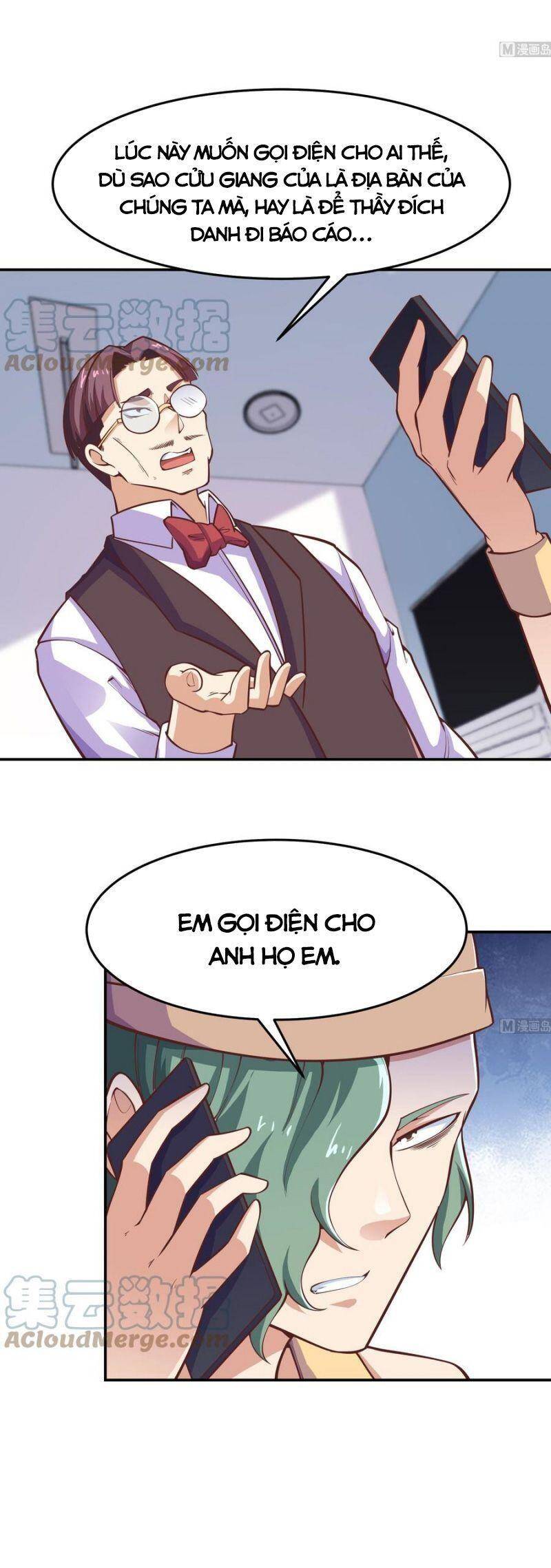 Tu Tiên Trở Về Tại Vườn Trường chapter 291 - Upload bởi truyensieuhay.com