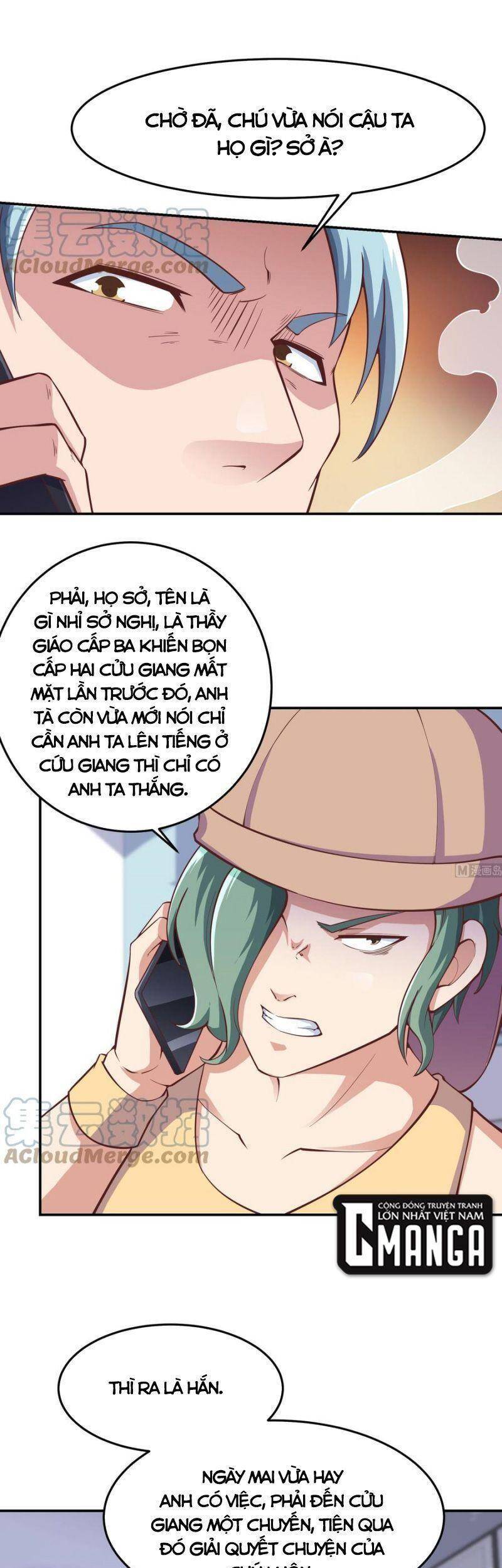 Tu Tiên Trở Về Tại Vườn Trường chapter 291 - Upload bởi truyensieuhay.com