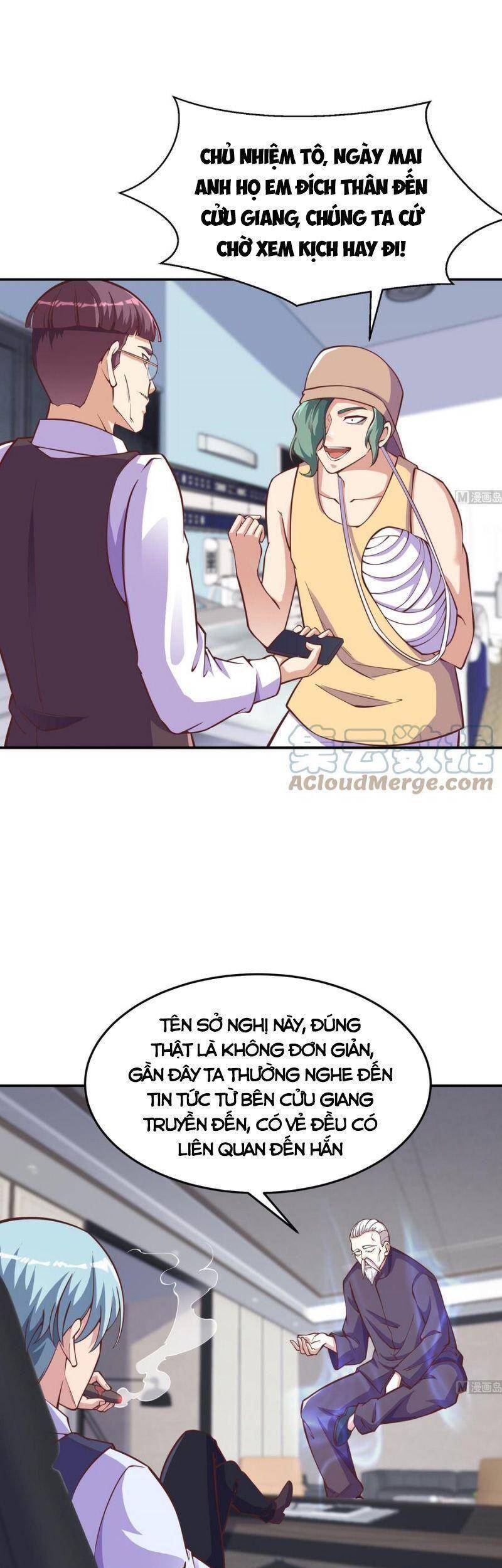 Tu Tiên Trở Về Tại Vườn Trường chapter 291 - Upload bởi truyensieuhay.com