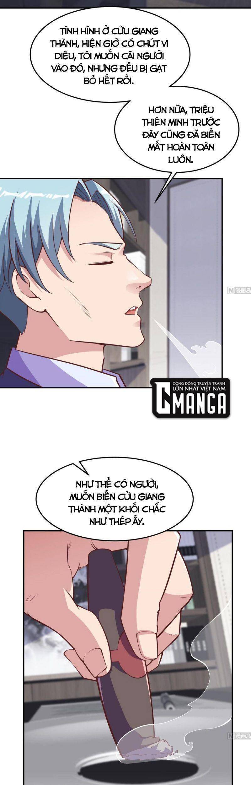 Tu Tiên Trở Về Tại Vườn Trường chapter 291 - Upload bởi truyensieuhay.com