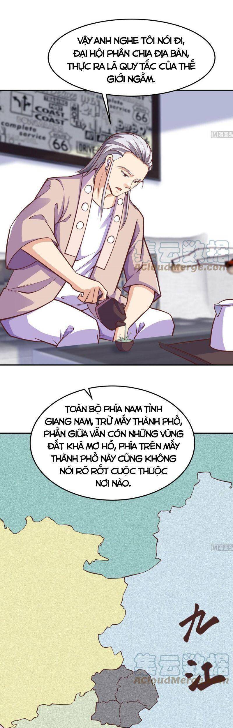 Tu Tiên Trở Về Tại Vườn Trường chapter 292 - Upload bởi truyensieuhay.com