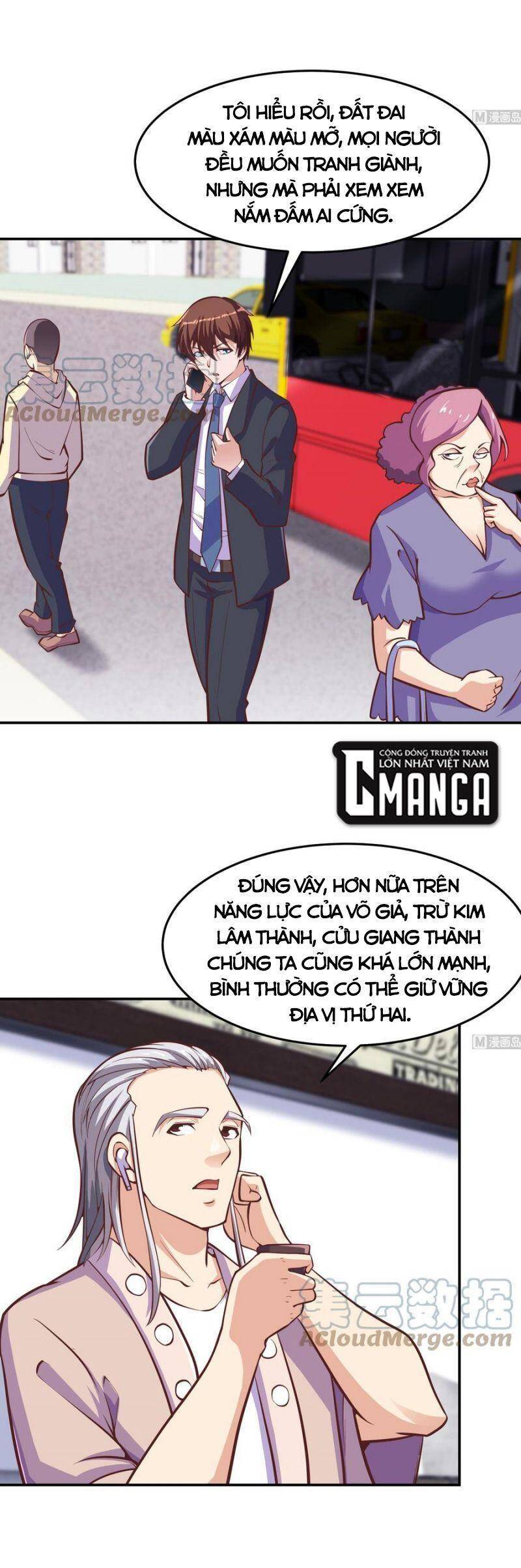Tu Tiên Trở Về Tại Vườn Trường chapter 292 - Upload bởi truyensieuhay.com