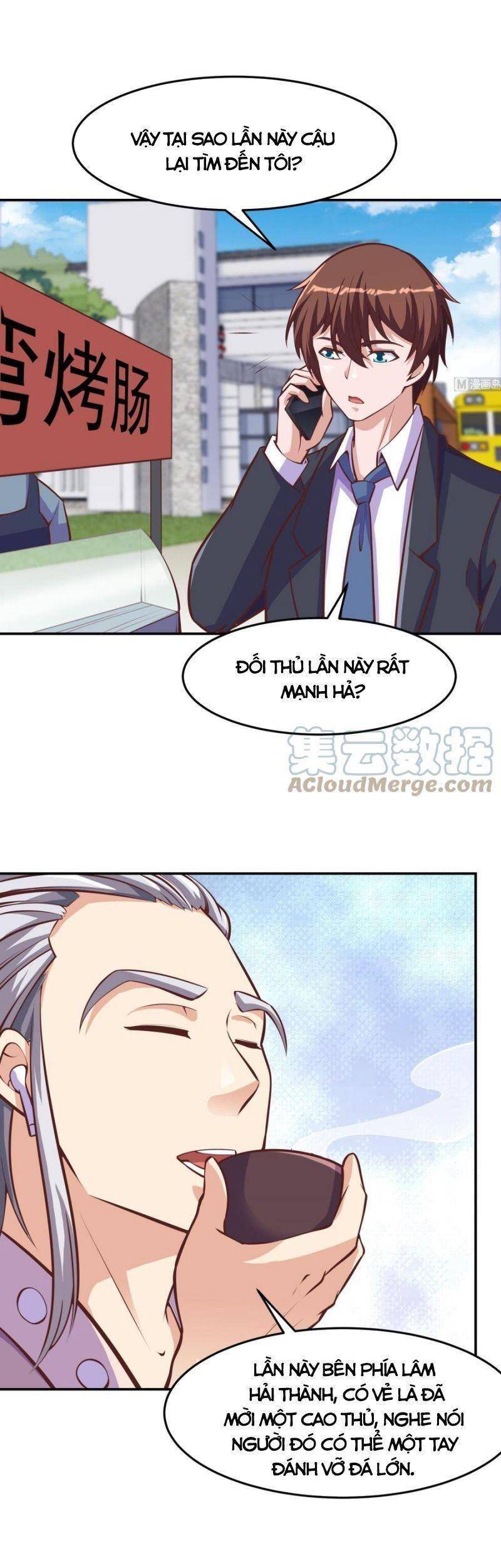 Tu Tiên Trở Về Tại Vườn Trường chapter 292 - Upload bởi truyensieuhay.com