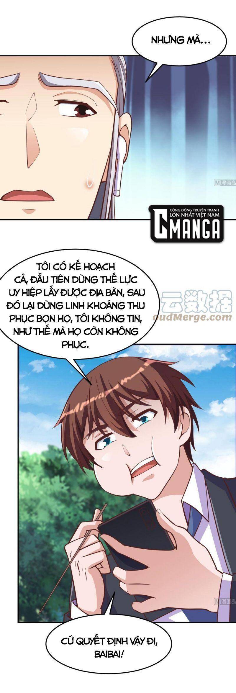 Tu Tiên Trở Về Tại Vườn Trường chapter 292 - Upload bởi truyensieuhay.com