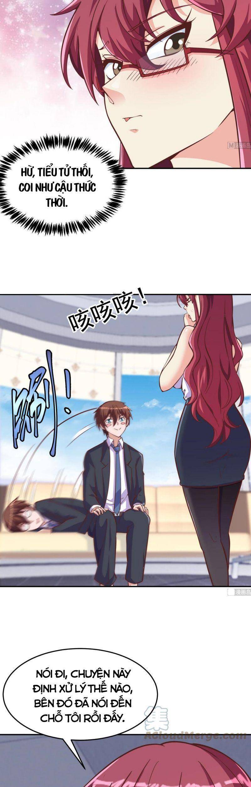 Tu Tiên Trở Về Tại Vườn Trường chapter 293 - Upload bởi truyensieuhay.com
