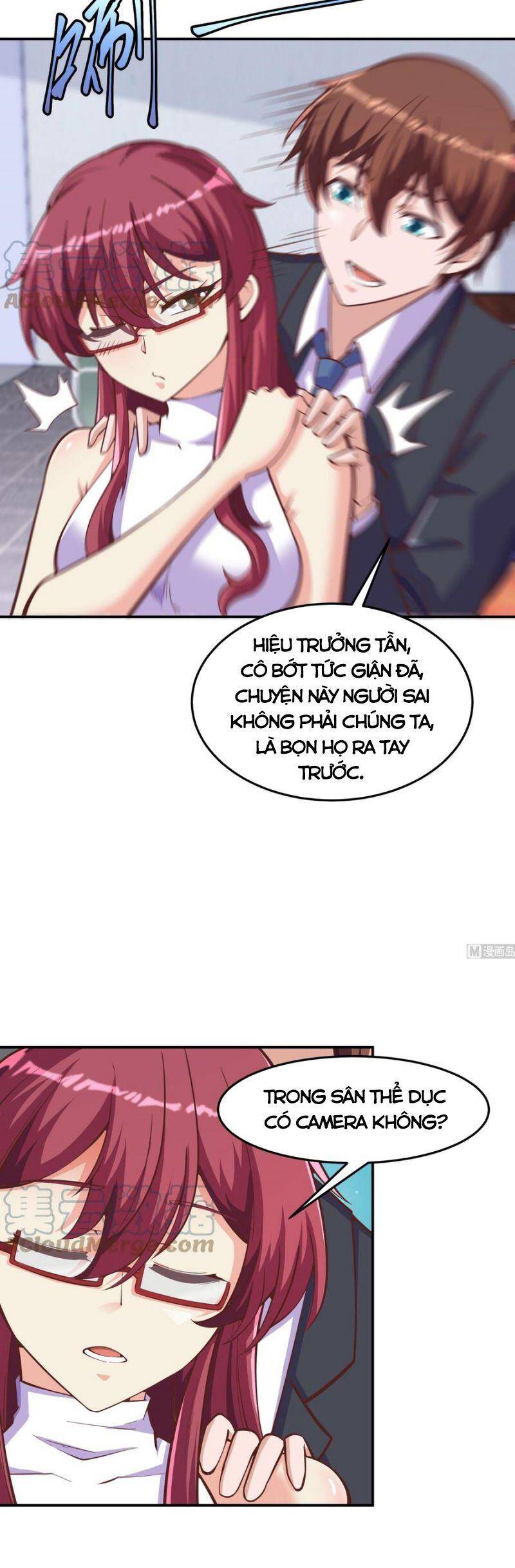Tu Tiên Trở Về Tại Vườn Trường chapter 293 - Upload bởi truyensieuhay.com