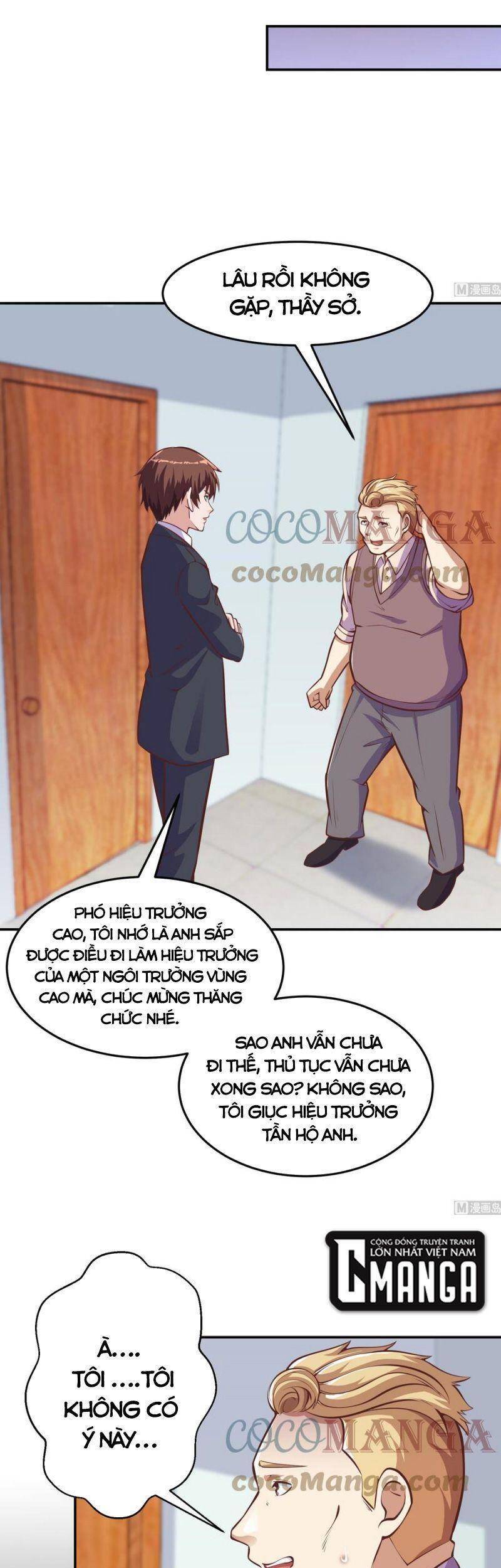Tu Tiên Trở Về Tại Vườn Trường chapter 294 - Upload bởi truyensieuhay.com