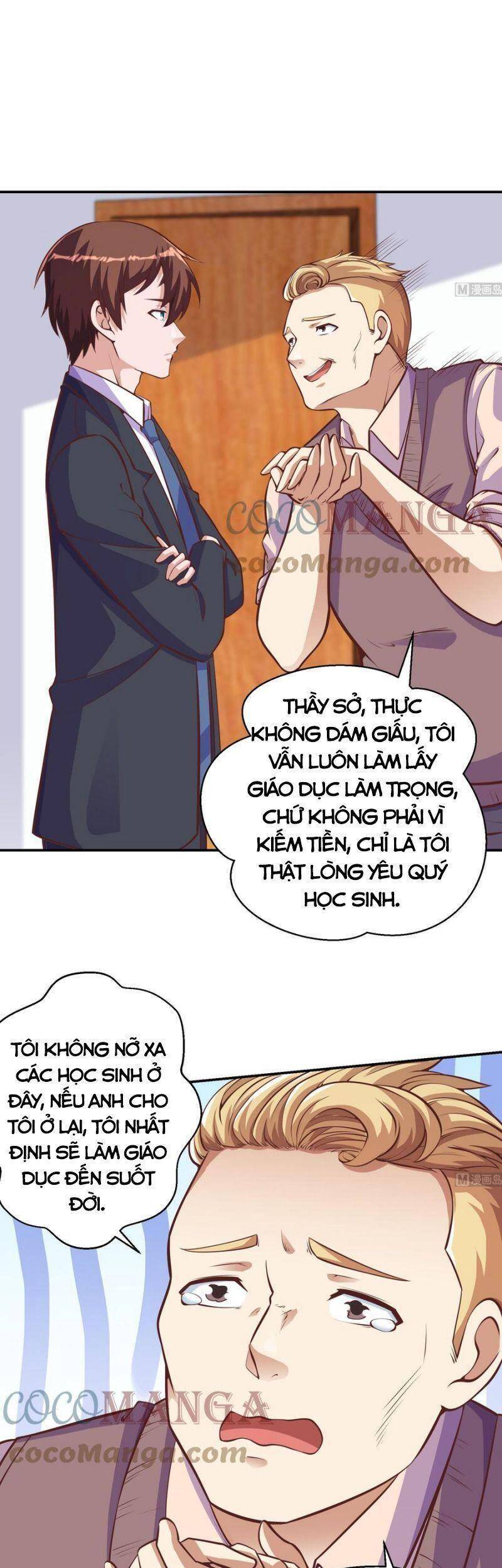 Tu Tiên Trở Về Tại Vườn Trường chapter 294 - Upload bởi truyensieuhay.com