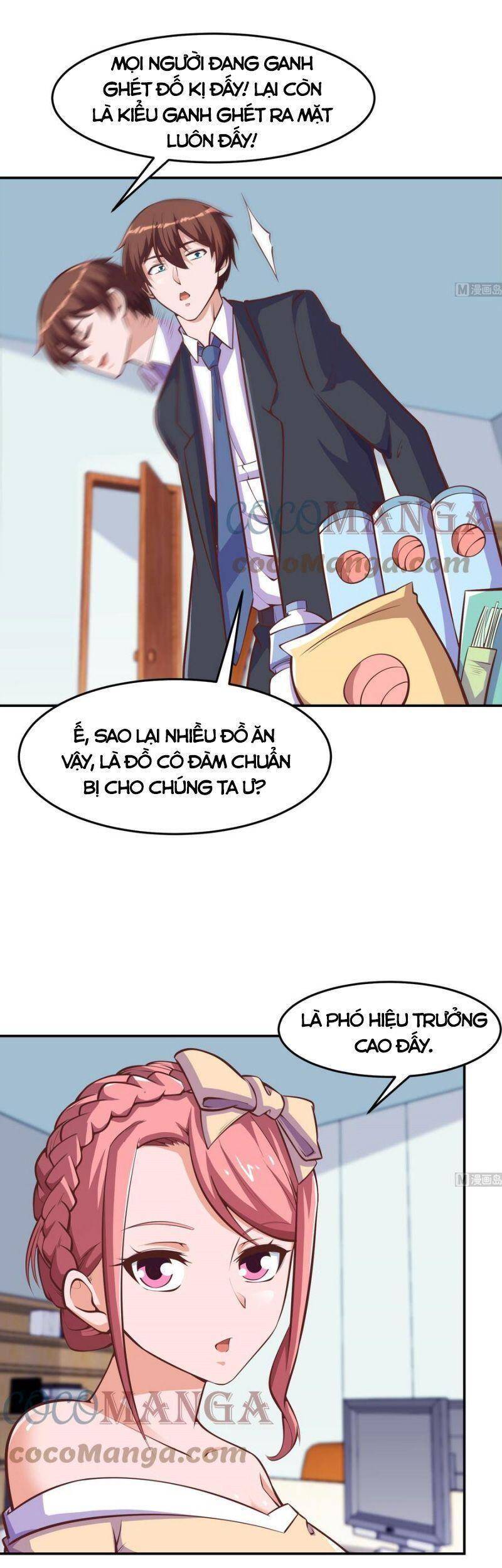 Tu Tiên Trở Về Tại Vườn Trường chapter 294 - Upload bởi truyensieuhay.com
