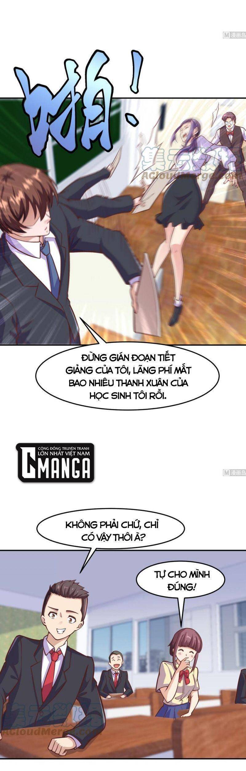 Tu Tiên Trở Về Tại Vườn Trường chapter 298 - Upload bởi truyensieuhay.com