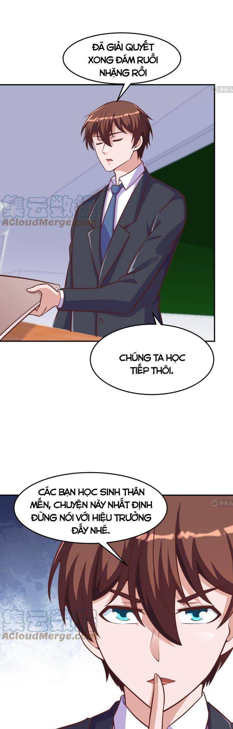 Tu Tiên Trở Về Tại Vườn Trường chapter 299 - Upload bởi truyensieuhay.com